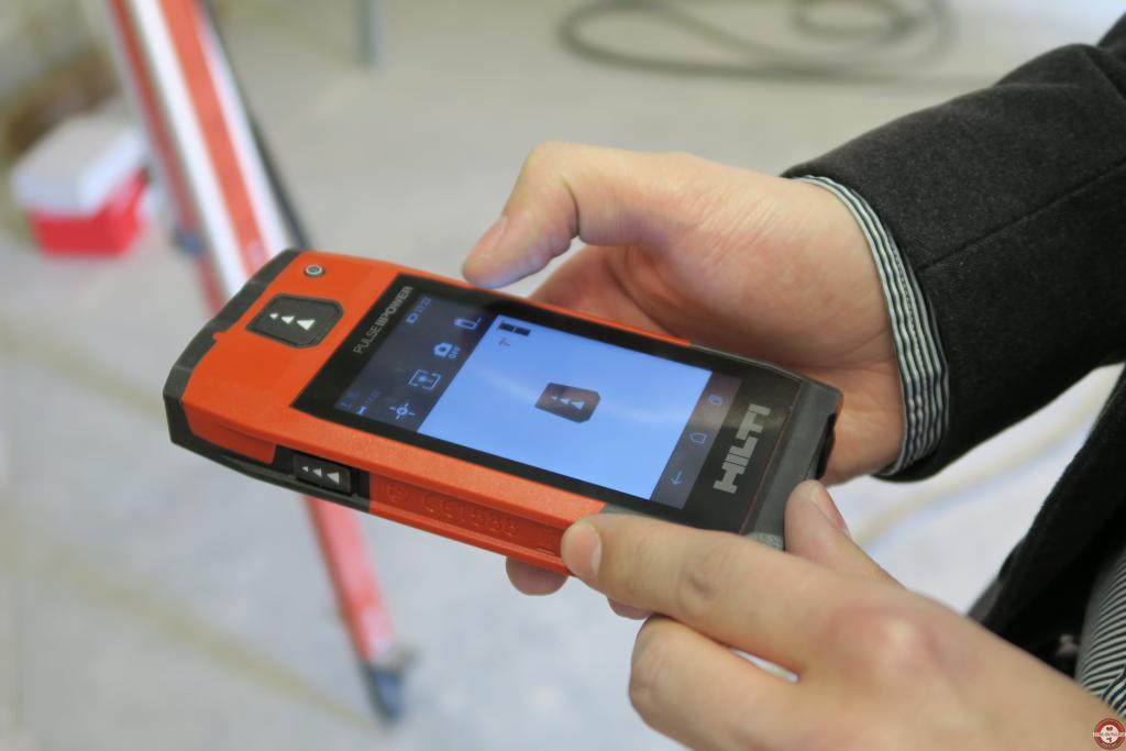 Lasermètre HILTI PD-C © Benjamin Leharivel - Zone Outillage Lasermètre HILTI PD-C © Benjamin Leharivel - Zone Outillage