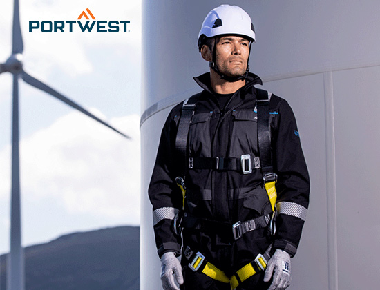 Gamme de vêtements ESD Portwest : protection antistatique, confort et durabilité