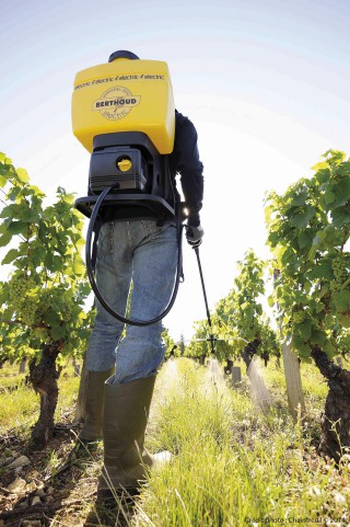 Pulvérisateur Berthoud VERMOREL 3000 ELECTRIC