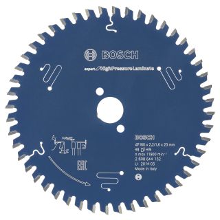 Lame Expert for high pressure laminate Bosch