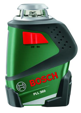 Laser lignes PLL 360 Bosch