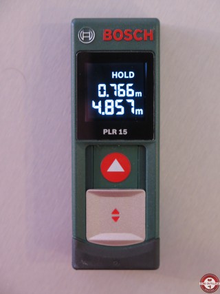 Télémètre PLR 15 Bosch