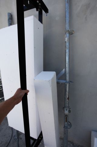 TABLE DE DECOUPE FIL CHAUD POUR PANNEAUX P.S.E