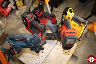 Perforateurs Hilti, Bosch, DeWALT et Milwaukee