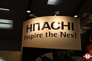 Stand HITACHI ARTIBAT 2014