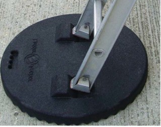 Support pour échelle BigFoot Legoueix