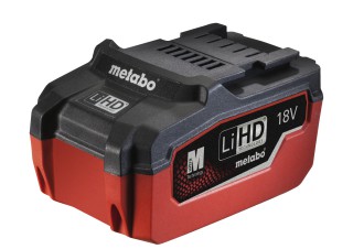 Batterie Metabo 18 V 6,2 Ah