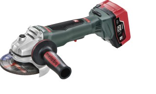 Meuleuse d'angle sans fil Metabo WPB 18 LTX BL 125 Quick