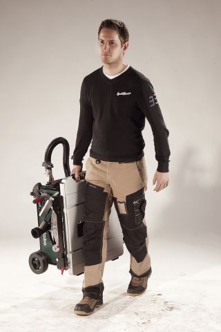 Scie circulaire sur table TS 216 Metabo