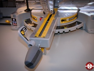 Scie à onglets radiale EnergySaw 305 STB Peugeot