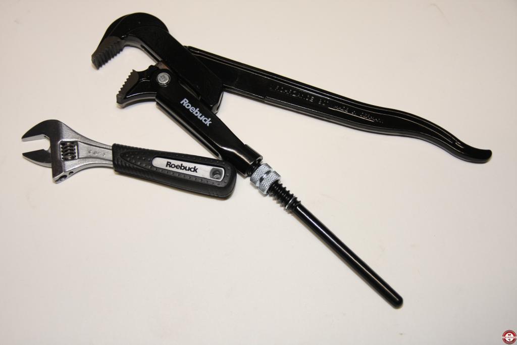 Outillage Roebuck © Benjamin LEHARIVEL - Zone Outillage