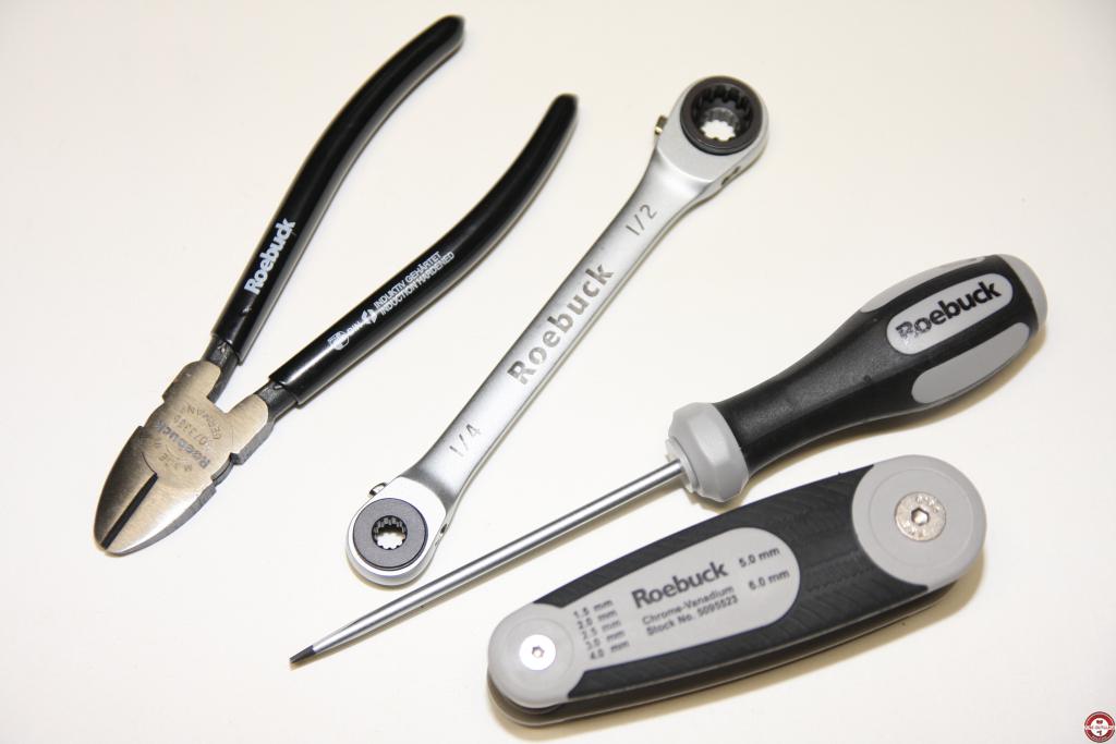 Outillage Roebuck © Benjamin LEHARIVEL - Zone Outillage