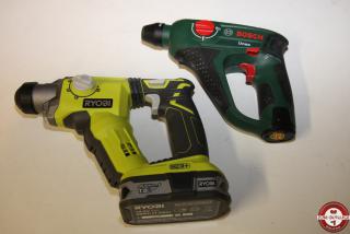 Marteau perforateur RYOBI RS18SDS