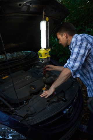 Lampe LED modulable 18 V - 850 lumens R18ALF RYOBI