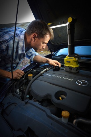 Lampe LED modulable 18 V - 850 lumens R18ALF RYOBI