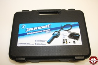 Caméra d'inspection Silverline