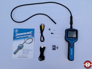 Caméra d'inspection Silverline