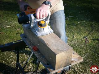 Rabot triple fers TPL180 Triton