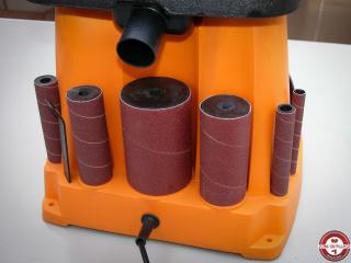 Ponceuse à cylindre oscillant TSP S450 Triton