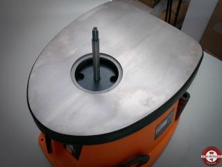 Ponceuse à cylindre oscillant TSP S450 Triton