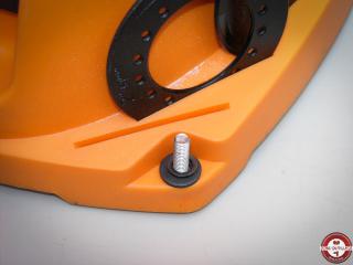 Ponceuse à cylindre oscillant TSP S450 Triton