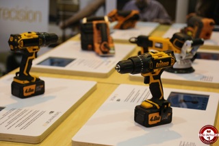 Stand Triton ARTIBAT 2014