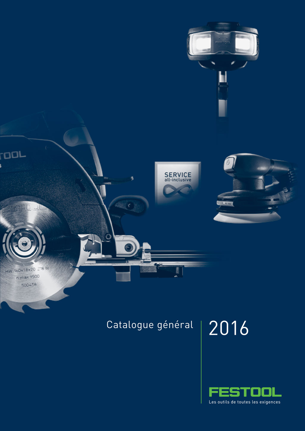 Festool lance son nouveau catalogue Bâtiment 2016 d'outils