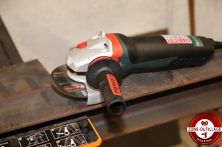 Meuleuse WEPBA 14-125 Metabo