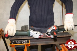 Meuleuse WEPBA 14-125 Metabo