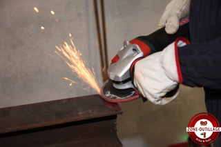 Meuleuse WEPBA 14-125 Metabo