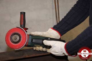 Meuleuse WEPBA 14-125 Metabo