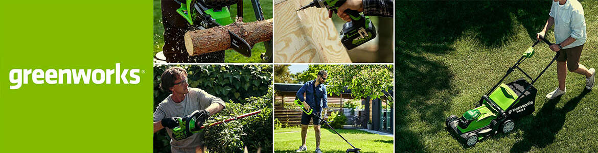 Greenworks nouveautés saison 2026