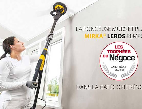 Trophée du Négoce 2018 dans la catégorie Industriel innovation produit Rénovation