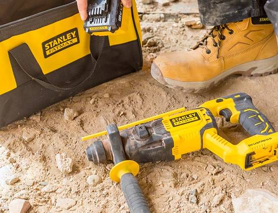 La gamme STANLEY FATMAX 18V s’agrandit avec 5 nouveaux outils