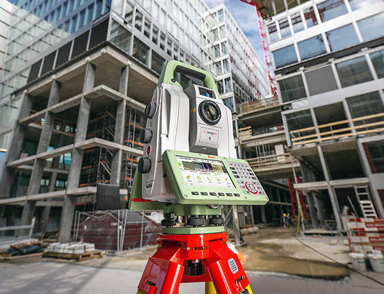 Leica Geosystems dévoile sa nouvelle MultiStation Leica Nova MS60