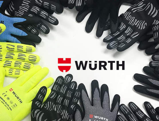 TIGER FLEX : la nouvelle gamme de gants de protection WÜRTH