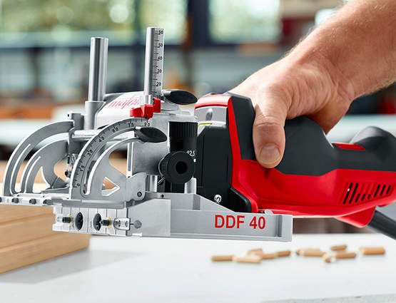 Test et avis de la tourillonneuse double DDF 40 MidiMAX MAFELL Test et avis de la tourillonneuse double DDF 40 MidiMAX MAFELL