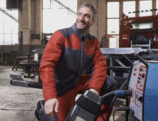 Vêtements de protection contra la chaleur et les flammes MEWA Dynamic Vêtements de protection contra la chaleur et les flammes MEWA Dynamic