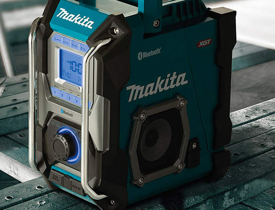 MR001G, MR002G et MR004G, les 3 nouvelles radios de Makita 