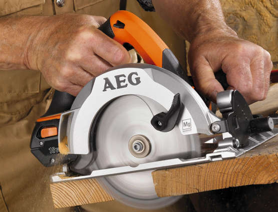 scie circulaire sans fil BKS18C2-0 AEG