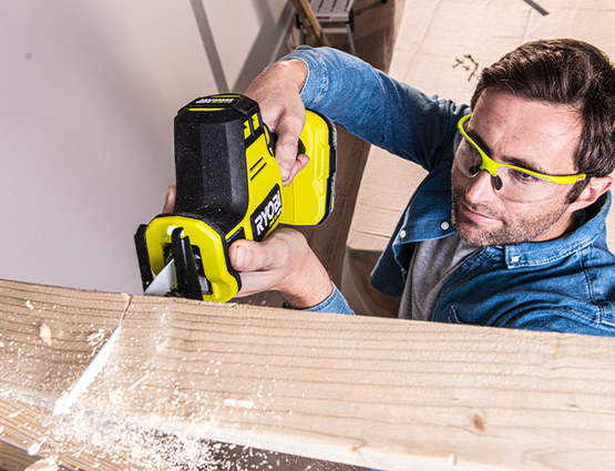 scie sabre une main Brushless HP 18V ONE+ RRS18C-0 Ryobi