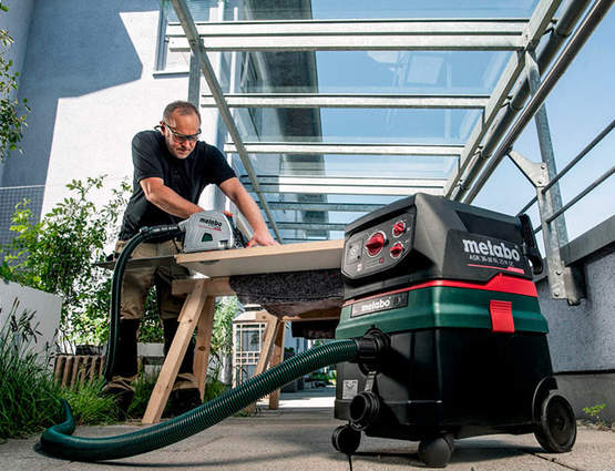 Aspirateur sans fil Metabo ASR 36-18 BL 25 M SC Aspirateur sans fil Metabo ASR 36-18 BL 25 M SC