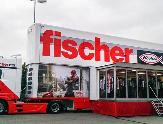Fischer TourTruck sur la route du succès