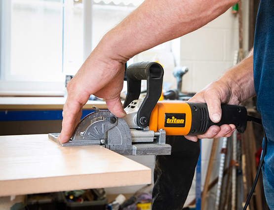  fraiseuse à lamelles 760 W TBJ001 Triton