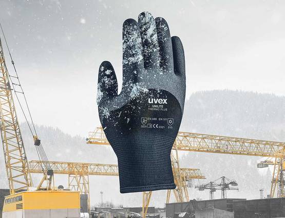 Gants uvex unilite thermo plus pas cher