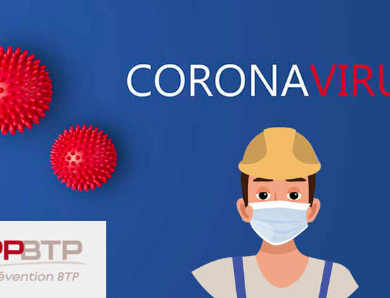 Guide OPPBTP coronavirus Covid-19 