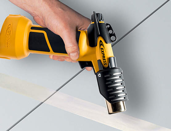 Pistolet à air chaud à gaz Express 4600 Pistolet à air chaud à gaz Express 4600