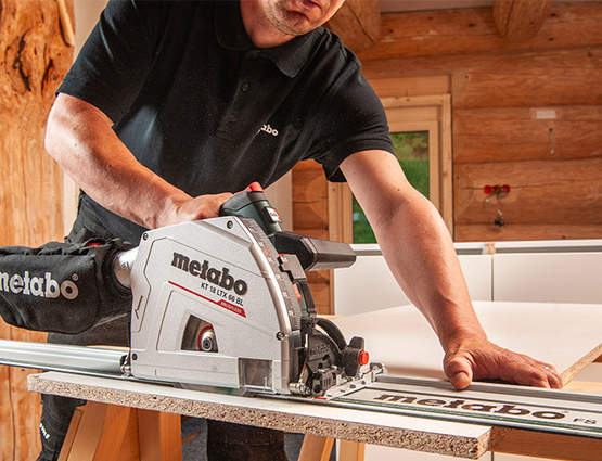 scie circulaire plongeante sans fil KT 18 LTX 66 BL scie circulaire plongeante sans fil KT 18 LTX 66 BL