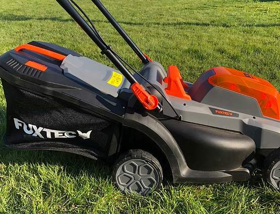 Tondeuse à gazon sans fil FX-E1RM20 FUXTEC Tondeuse à gazon sans fil FX-E1RM20 FUXTEC