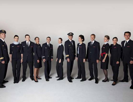 Air France uniforme CEPOVETT